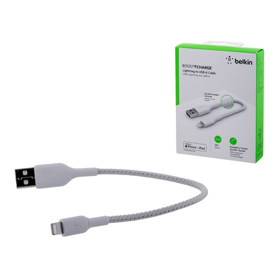 Product Καλώδιο USB Belkin CAA002BT0MWH lightning 0.15 m White base image