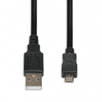 Product Καλώδιο USB iBox IKU2M18 1.8 m USB 2.0 Type-A Micro-USB B Black base image