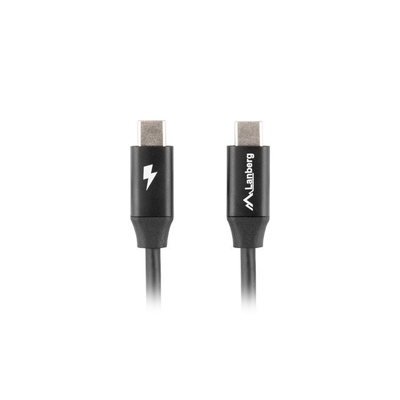 Product Καλώδιο USB LanbergType-C M/M 2.0 0.5m PREMIUM QC 4.0 PD base image