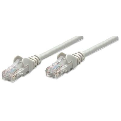 Product Καλώδιο Δικτύου Intellinet Cat5e, 3m, Grey, CCA, U/UTP, PVC, RJ45, Gold Plated base image