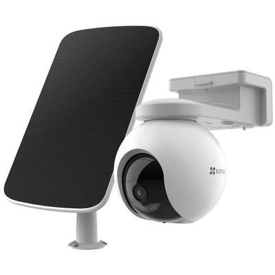 Product Κάμερα Παρακολούθησης Ezviz HB8 Spherical IP Outdoor 2560 x 1440 with solar panel base image