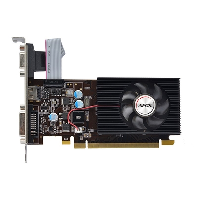 Product Κάρτα Γραφικών AFOX GEFORCE 210 1GB DDR2 LOW PROFILE AF210-1024D2LG2-V7 base image