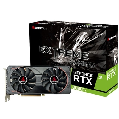 Product Κάρτα Γραφικών Biostar GeForce RTX 3060 Ti 8GB (N3606TM82) base image