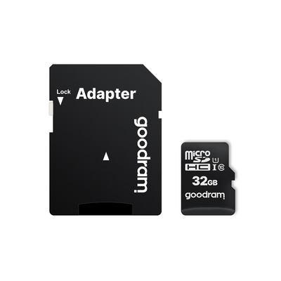 Product Κάρτα Μνήμης MicroSDHC 32GB Goodram M1AA-0320R12 Class 10 UHS-I base image