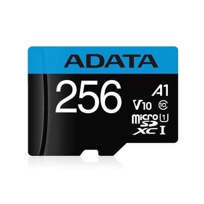 Product Κάρτα Μνήμης microSDXC 256GB Adata Premier UHS-I Class 10 base image