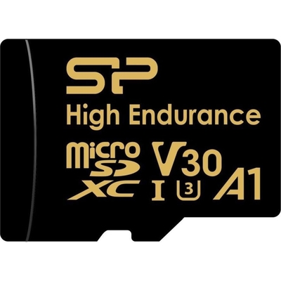 Product Κάρτα Μνήμης microSDXC 256GB Silicon Power HIGH ENDURANCE V30 + ADAPTER base image