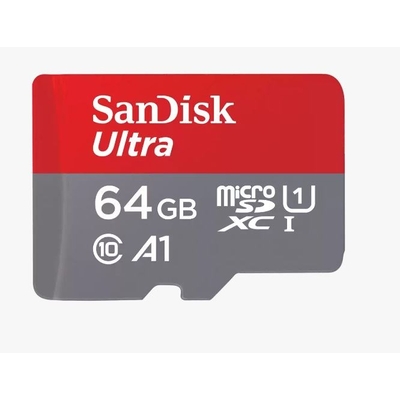 Product Κάρτα Μνήμης microSDXC 64GB Western Digital SDSQUAB-064G-GN6MA UHS-I Class 10 base image