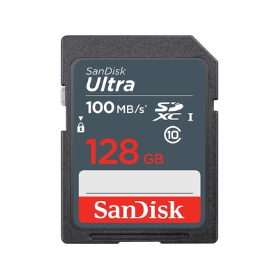 Product Κάρτα Μνήμης SDXC 128GB SanDisk Ultra UHS-I base image