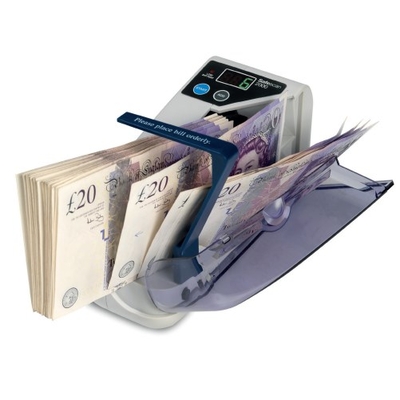 Product Καταμετρητής Χαρτονομισμάτων Safescan 2000 Banknote Grey base image