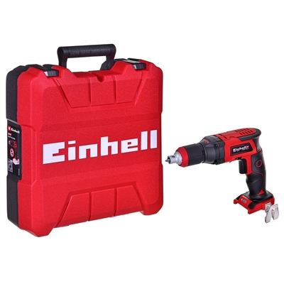 Product Κατσαβίδι Γυψοσανίδας Drywall screwdriver Einhell AKU TE-DY 18 Li-Solo Black, Red base image