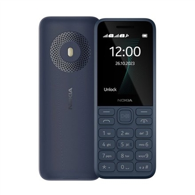 Product Κινητό Nokia, 130 TA-1576, Dark Blue, 2.4 ", TFT LCD, 4 MB, Dual SIM base image