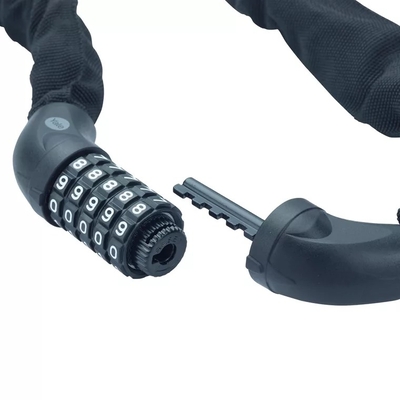 Product Κλειδαριά Ποδηλάτου Yale Chain with combination lock - YCHC0/6/90/2 Black base image