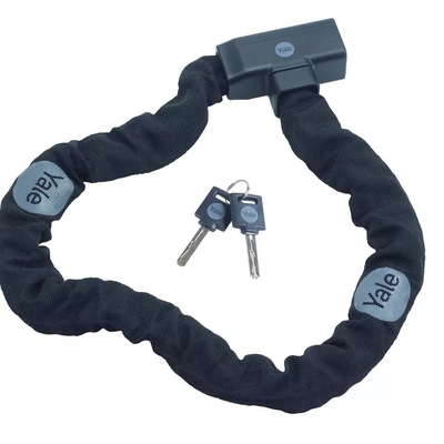 Product Κλειδαριά Ποδηλάτου Yale Chain with key lock - YCHK0/8/90/2 Black base image