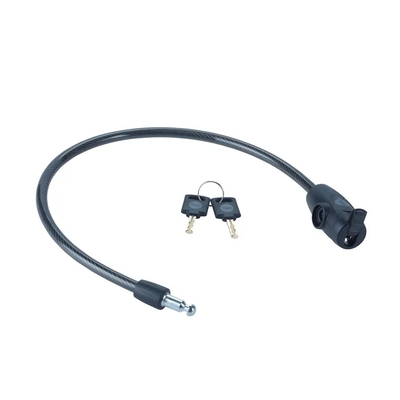 Product Κλειδαριά Ποδηλάτου Yale Keyed 10 mm - YCK0/10/60/2 Black base image