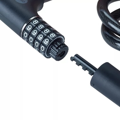 Product Κλειδαριά Ποδηλάτου Yale with combination lock and key - YCC0/12/100/2 Black base image