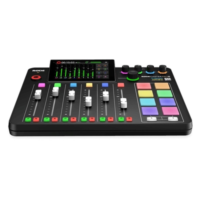 Product Κονσόλα Rode Caster Pro II Podcast production studio Music Black base image