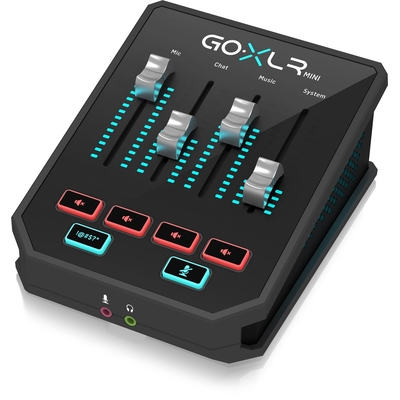 Product Κονσόλα Ήχου TC Helicon Go XLR Mini - mixer and audio interface base image