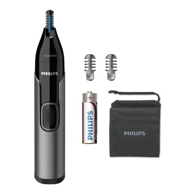 Product Κουρευτική Μηχανή Philips Nose, ear and eyebrow Trimmer base image