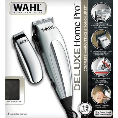 Product Κουρευτική Μηχανή Wahl 79305-1316 Chrome, Silver base image