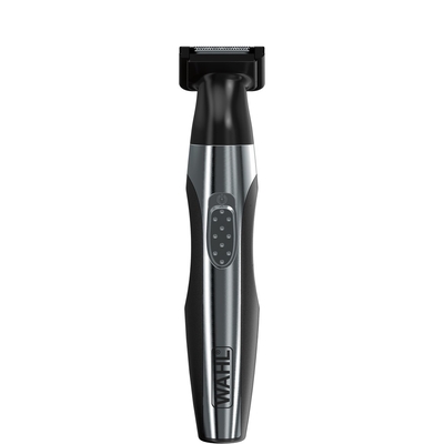 Product Κουρευτική Μηχανή Wahl Travel Kit Deluxe Black, Stainless steel base image