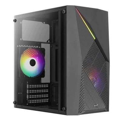 Product Κουτί Η/Υ Aerocool PGS RAIDER MINI-G-BK-v3 base image