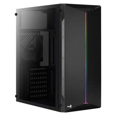 Product Κουτί Η/Υ Aerocool Split Midi Tower Black base image