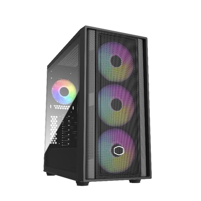 Product Κουτί Η/Υ Cooler Master MasterBox 600 Desktop Black base image