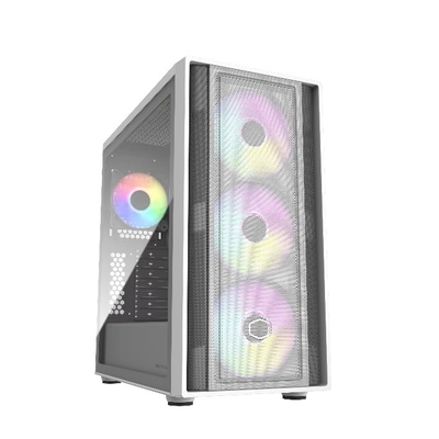 Product Κουτί Η/Υ Cooler Master MasterBox 600 White Desktop base image