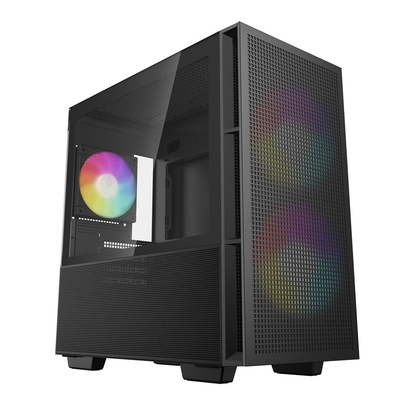 Product Κουτί Η/Υ Deepcool CH360 Black base image