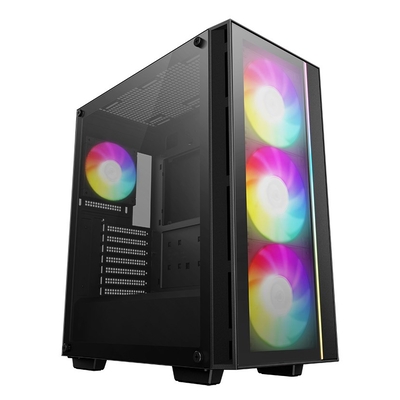 Product Κουτί Η/Υ Deepcool MATREXX55 V4 C Midi Tower Black base image
