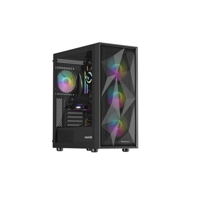 Product Κουτί Η/Υ HOUSING Genesis DIAXID 605 ARGB MIDI with Type-C WINDOW Black base image