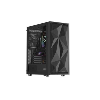 Product Κουτί Η/Υ HOUSING Genesis DIAXID 605F MIDI with Type-C WINDOW Black base image