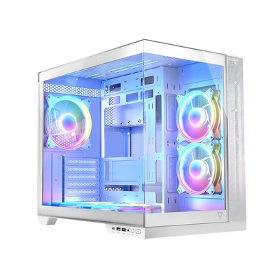 Product Κουτί Η/Υ Modecom PANORAMA ARGB 5F MIDI White base image