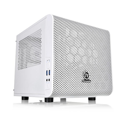 Product Κουτί Η/Υ Thermaltake Core V1 Snow Edition Cube White base image