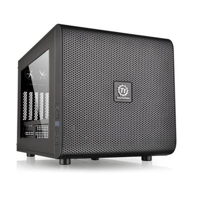 Product Κουτί Η/Υ Thermaltake Core V21 Cube Black base image