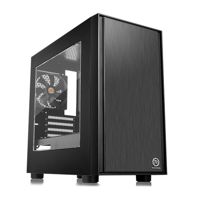 Product Κουτί Η/Υ Thermaltake Versa H17 Window Micro-Tower Black base image