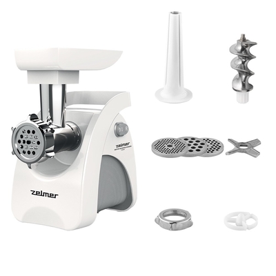 Product Κρεατομηχανή Zelmer ZMM9801B 2200W Stainless steel, White base image