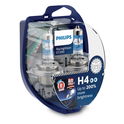 Product Λάμπες Αυτοκινήτου Philips Type of lamp: H4 Pack of: 2 headlight bulb base image