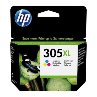 Product Μελάνι HP 305XL Original Cyan, Magenta, Yellow 1 pc(s) base image