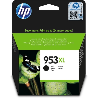 Product Μελάνι HP 953XL High Yield Black Original Ink Cartridge base image