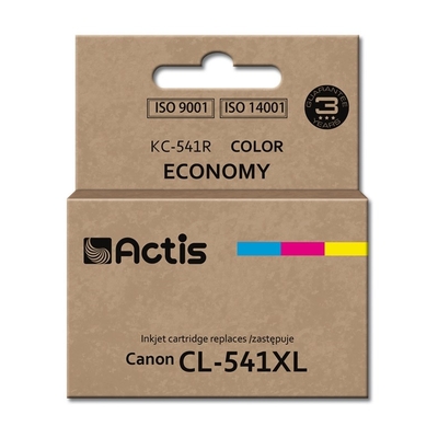 Product Μελάνι Συμβατό Actis KC-541R for Canon Canon CL-541XL 18 ml; color base image