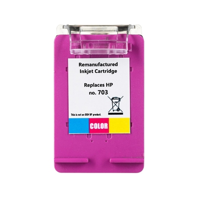Product Μελάνι Συμβατό Superbulk printer ink HP B-H703C (HP 703 CD888) tricolour standard base image