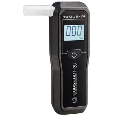 Product Μετρητής Αλκοόλ Oromed HI-TECH BACSCAN F-30 0 - 4% Black base image