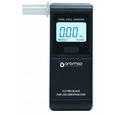 Product Μετρητής Αλκοόλ Oromed X12 PRO Black base image