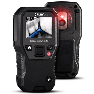 Product Μετρητής Υγρασίας Flir MR160 hygrometer/psychrometer Indoor Electronic Black base image