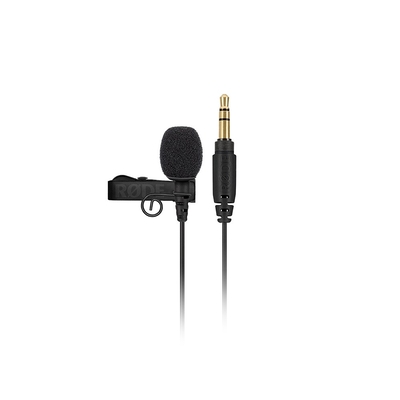 Product Μικρόφωνο Rode LAVALIER GO - Black, White Clip-on base image