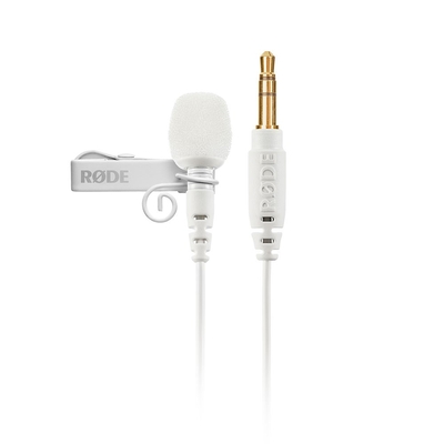Product Μικρόφωνο Rode LAVALIER GO, White Clip-on base image