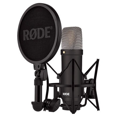 Product Μικρόφωνο Rode NT1 Signature Black - condenser base image