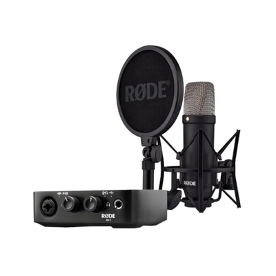 Product Μικρόφωνο Rode NT1 Signature Black + AI-1 Studio Kit MK2 - complete studio set base image