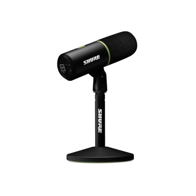 Product Μικρόφωνο Shure MV6 - Type-C cardioid dynamic for gamers and streamers base image